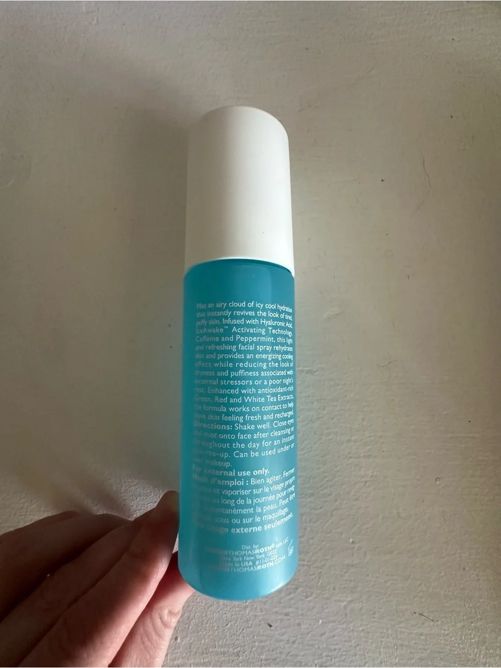 Peter Thomas Roth Water Drench Ice-Facial Cooling Mist — Turquoise